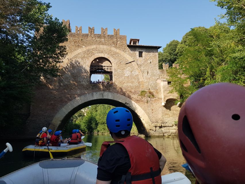 Rome: 2-Hours Rafting Experience on the Tiber River - Garibaldi Bridge and Pons Fabricius