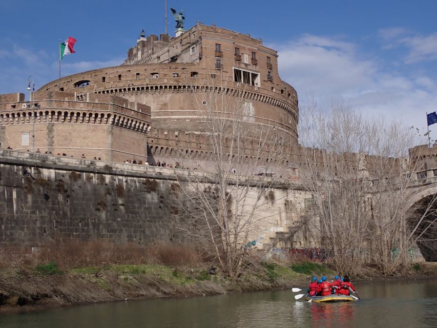 Rome: 2-Hours Rafting Experience on the Tiber River - Ponte Rotto and the final run to Ripa Grande