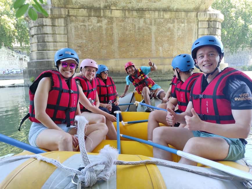 Rome: 2-Hours Rafting Experience on the Tiber River - Meeting beneath Porta del Popolo