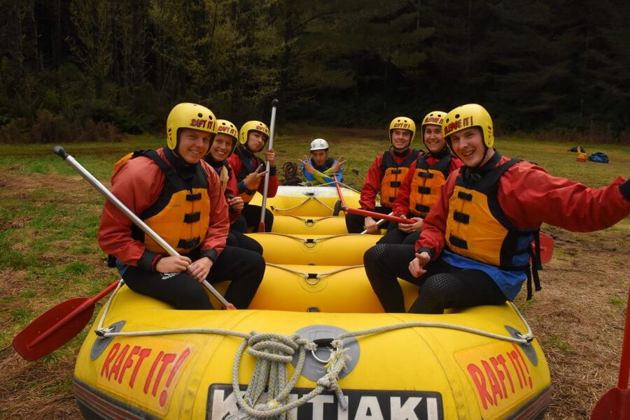 Rotorua: Kaituna Rafting & Mt. Tarawera Guided Hike Combo - From volcanic dust to the Kaituna River