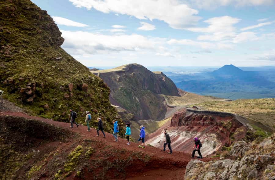 Rotorua: Kaituna Rafting & Mt. Tarawera Guided Hike Combo - Mt Tarawera begins with a 4x4 ride