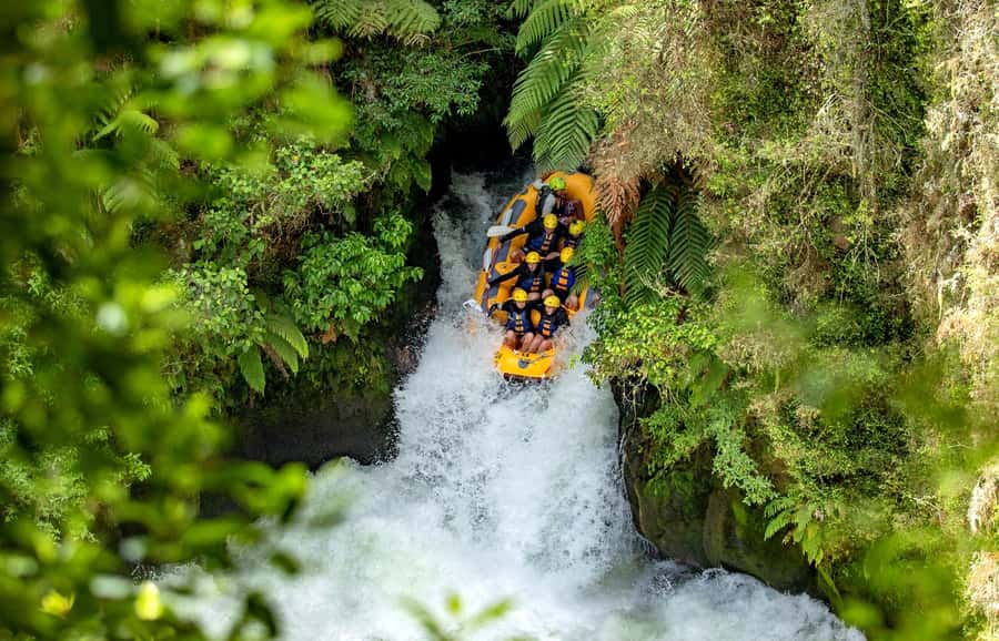 Rotorua Rafting: Kaituna River Rafting Experience-Free Sauna - Arriving at the Rotorua Rafting base