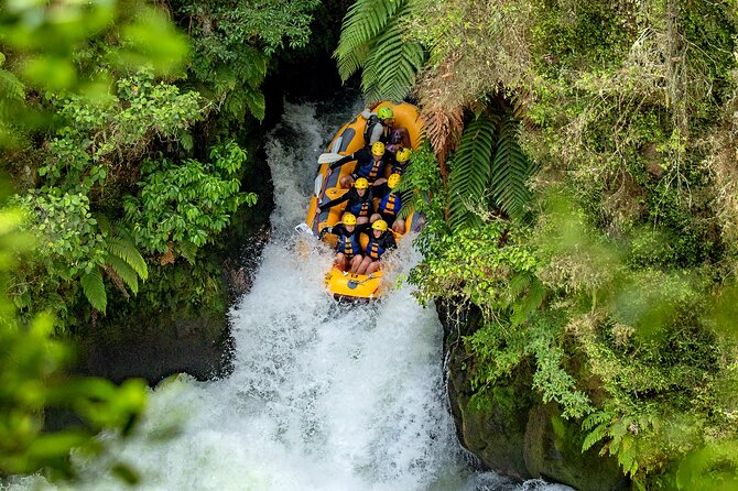 Rotorua Rafting: Kaituna River White Water Rafting & Free Sauna - Key points to know before booking
