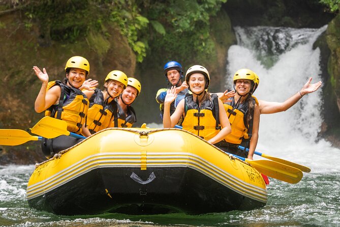 Rotorua Rafting: Kaituna River White Water Rafting & Free Sauna - The guide team and the feeling of safety