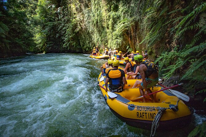 Rotorua Rafting: Kaituna River White Water Rafting & Free Sauna - Who will enjoy this most?