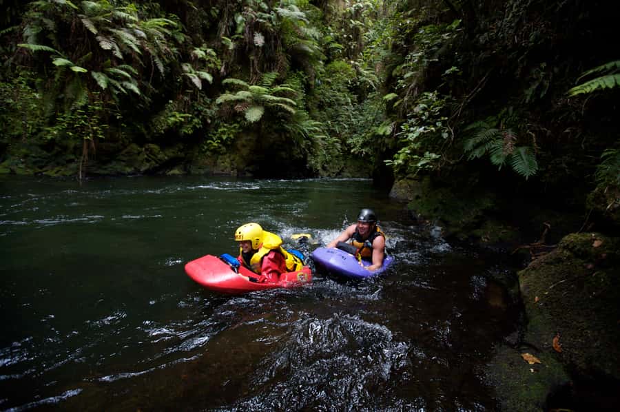 Rotorua Sledging: Kaituna White Water River Board Experience - What makes Kaituna sledging different from rafting