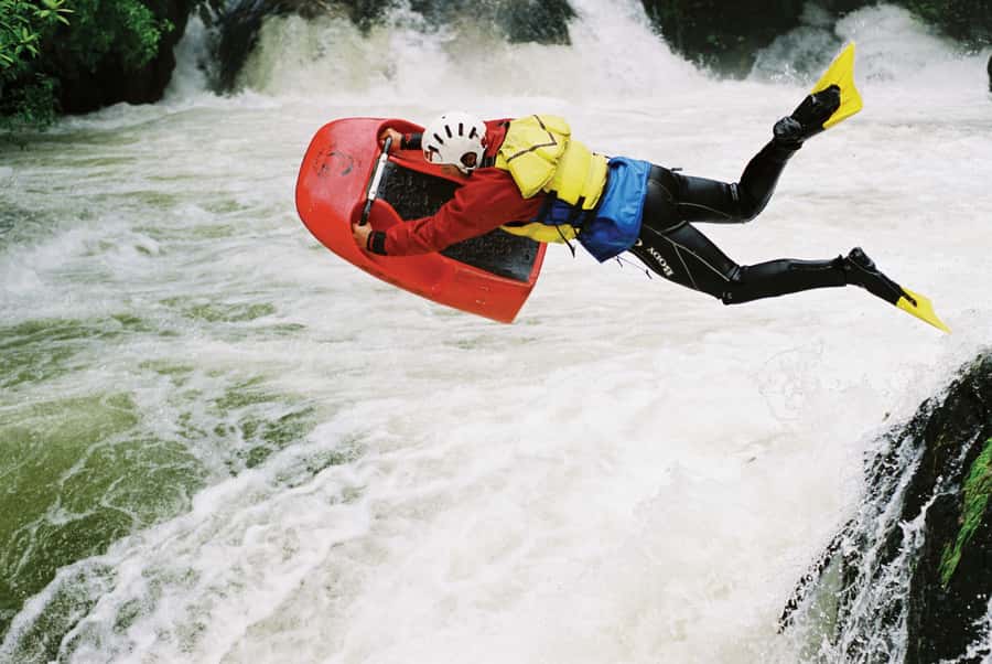 Rotorua Sledging: Kaituna White Water River Board Experience - How hard is the sledging?