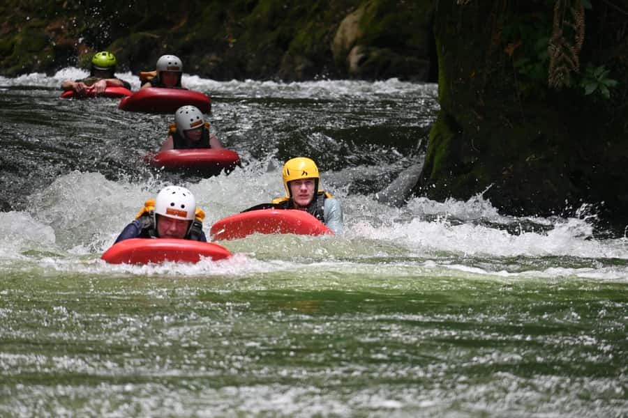 Rotorua Sledging: Kaituna White Water River Board Experience - The value of $86 per person