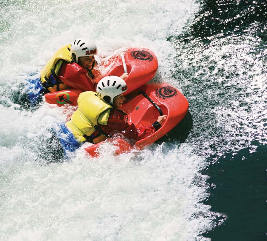 Rotorua Sledging: Kaituna White Water River Board Experience - Your 150 minutes on the Kaituna River