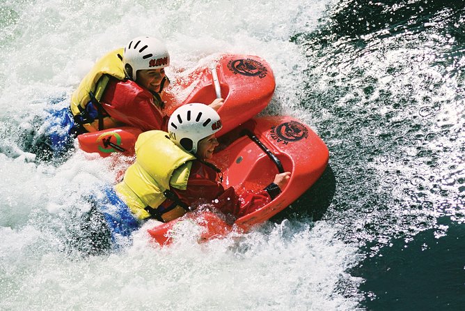 Rotorua Sledging White Water Sledging | Kaitiaki Adventures - Key points about the Kaituna River sledge trip