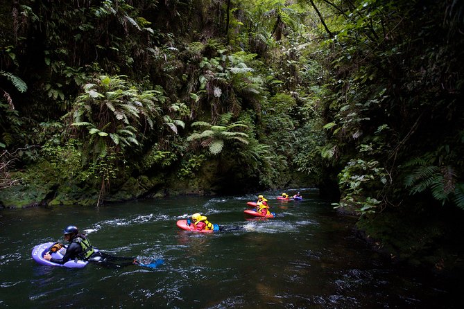 Rotorua Sledging White Water Sledging | Kaitiaki Adventures - What white-water sledging actually feels like