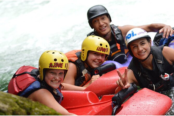 Rotorua Sledging White Water Sledging | Kaitiaki Adventures - How demanding is the two-hour session?
