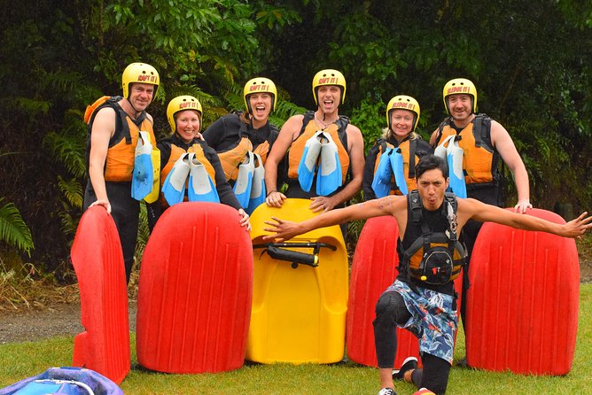Rotorua Sledging White Water Sledging | Kaitiaki Adventures - What the price includes at $86.26