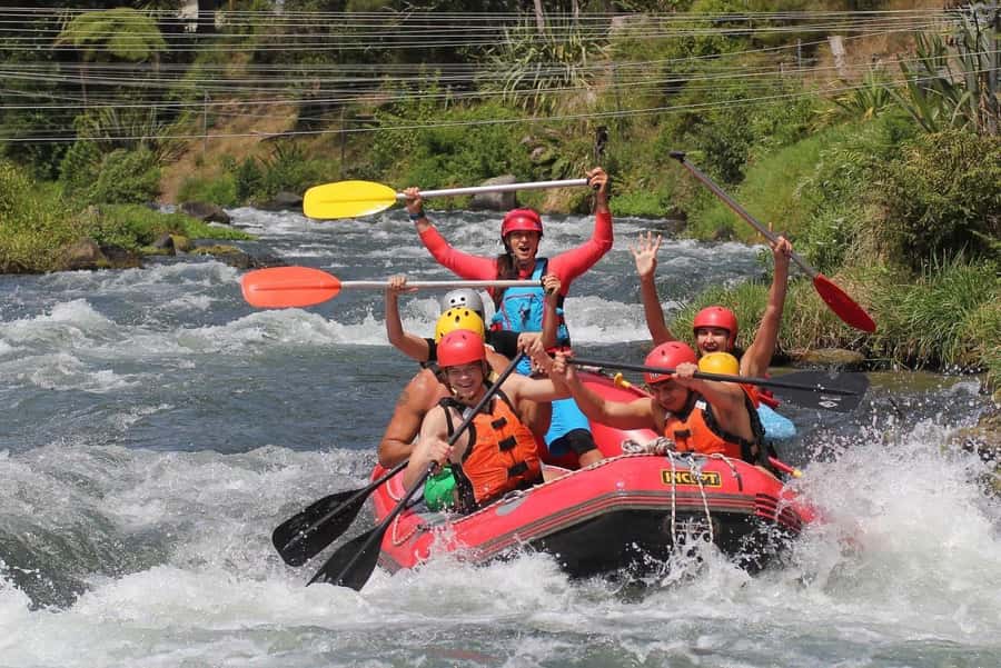 Rotorua: Tarawera River Raft and Kayak Adventure - Why the Tarawera River works for a first rafting trip