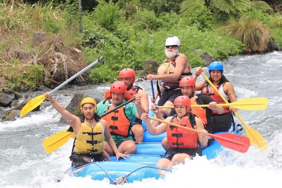 Rotorua: Tarawera River Raft and Kayak Adventure - Starting at Rafting Adventure, Tarawera