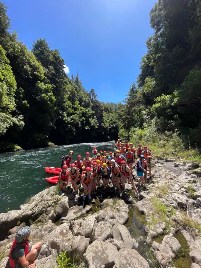 Rotorua: Tarawera River Raft and Kayak Adventure - Māori stories give the river a human side