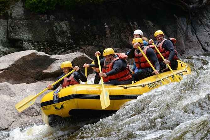 Rouge River Classic Whitewater Rafting Package - Your first stop at New World Rafting Center