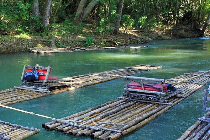Royal Bamboo Rafting Adventure - Pickup from Montego Bay and the Margaritaville meeting point