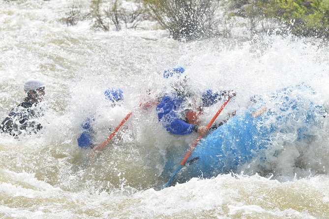 Royal Gorge Full-Day Rafting Trip - Meeting in Cañon City and getting ready