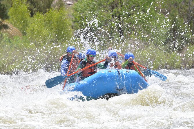 Royal Gorge Full-Day Rafting Trip - Entering the Royal Gorge and its class IV+ rapids