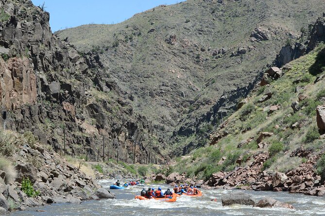 Royal Gorge Full-Day Rafting Trip - Who should book this Arkansas River adventure