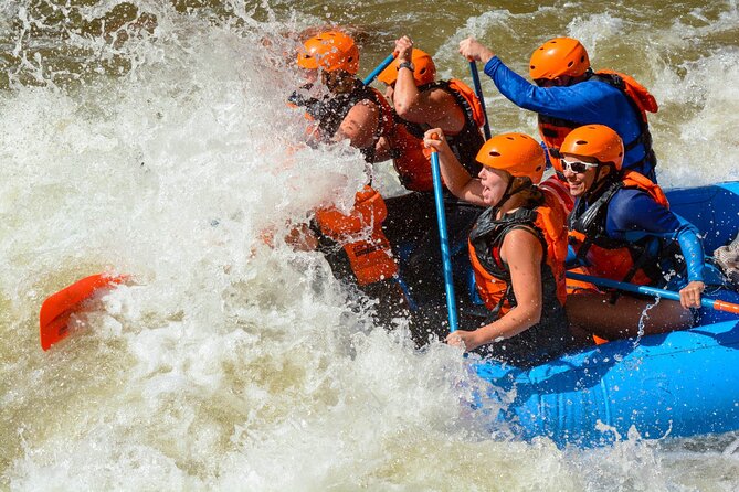 Royal Gorge Half Day Rafting in Cañon City (Free Wetsuit Use) - Key points to know before you book