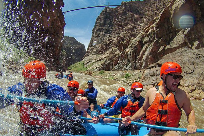 Royal Gorge Half Day Rafting in Cañon City (Free Wetsuit Use) - What the Royal Gorge rafting route is really like