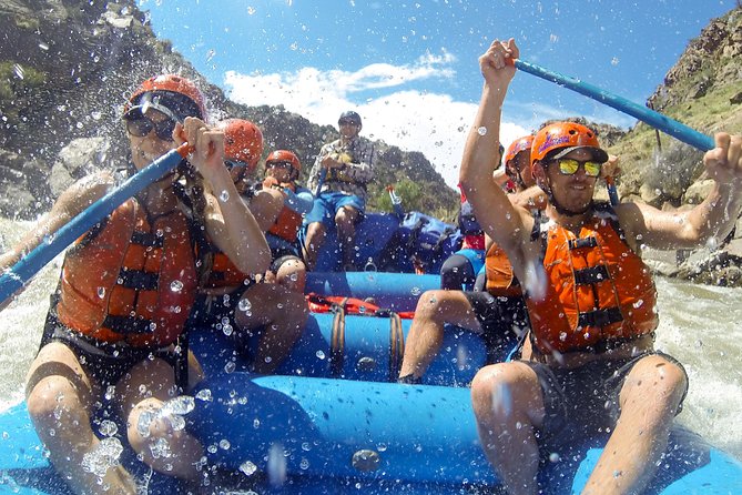 Royal Gorge Half Day Rafting in Cañon City (Free Wetsuit Use) - Who should book this half-day trip?