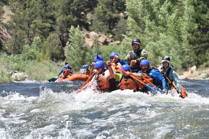 Royal Gorge Half-Day Rafting Trip - Key points to know before you paddle