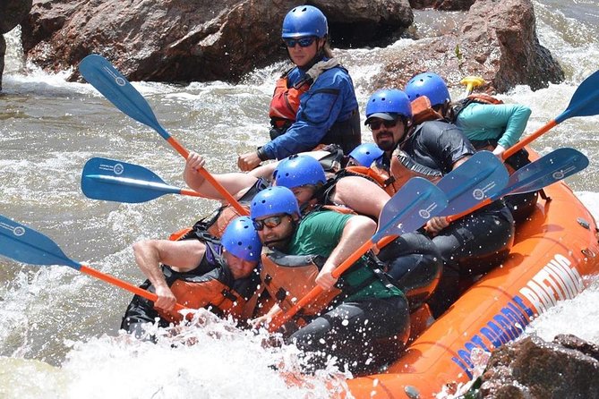 Royal Gorge Half-Day Rafting Trip - What the guide does before the first rapid
