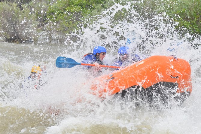 Royal Gorge Half-Day Rafting Trip - Who should book this half-day rafting trip