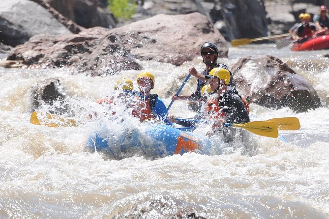 Royal Gorge Rafting Adventure - Key points about the Royal Gorge run