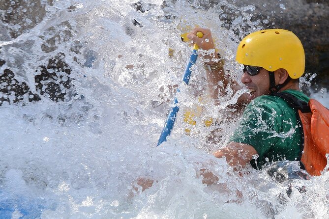 Royal Gorge Rafting Adventure - The rapids: Sunshine Falls, Sledgehammer, and Wall Slammer
