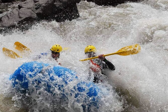 Royal Gorge Rafting Adventure - Entering the gorge beneath 1,000-foot walls