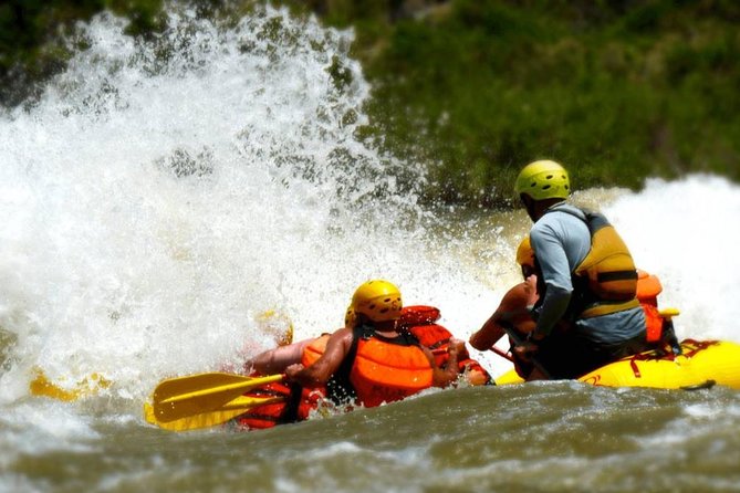 Royal Gorge Rafting Half Day Tour (FREE wetsuit use!) - Class IV Extreme fun! - Key points to know before booking