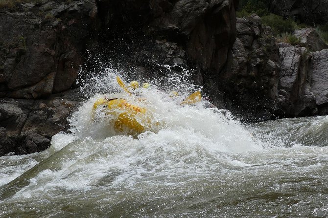 Royal Gorge Rafting Half Day Tour (FREE wetsuit use!) - Class IV Extreme fun! - What the three-hour outing includes