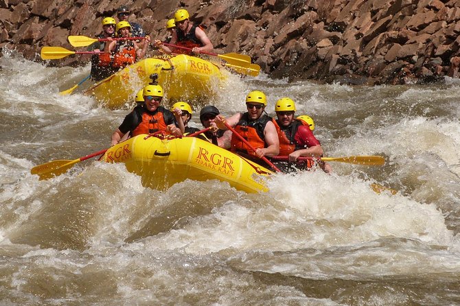 Royal Gorge Rafting Half Day Tour (FREE wetsuit use!) - Class IV Extreme fun! - The rapids deliver the action, while the gorge supplies the drama
