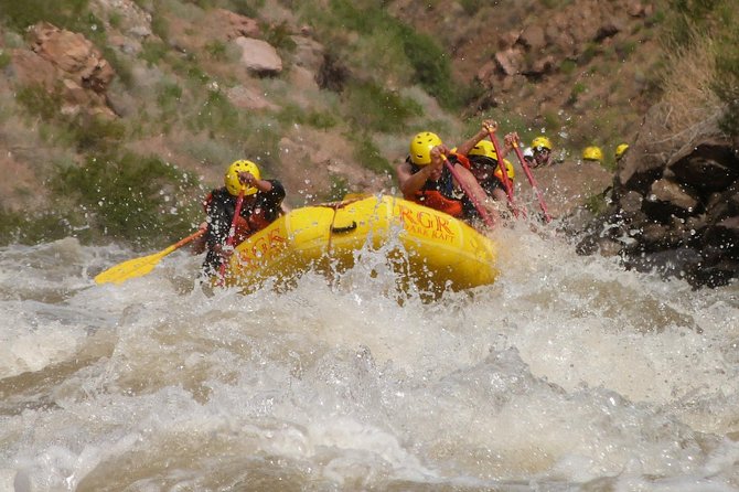 Royal Gorge Rafting Half Day Tour (FREE wetsuit use!) - Class IV Extreme fun! - How the value works without a listed price