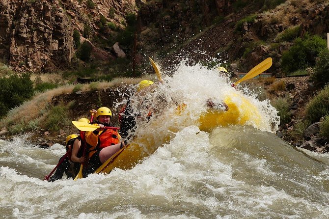 Royal Gorge Rafting Half Day Tour (FREE wetsuit use!) - Class IV Extreme fun! - Free wetsuit use makes the packing easier