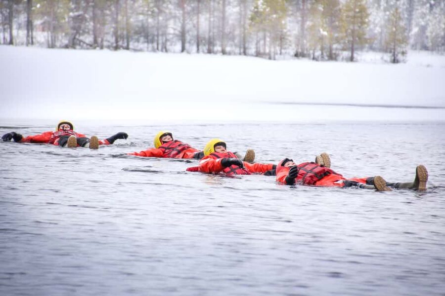 Ruka: River Floating Adventure - What the Ruka river float is really like