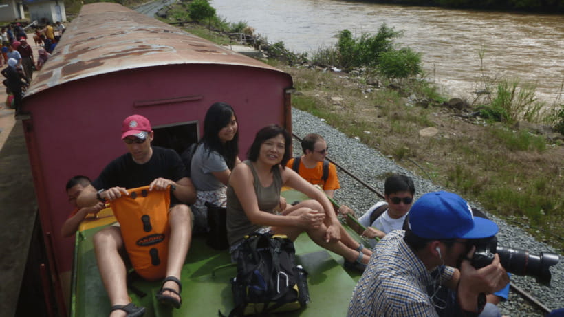 Sabah: White Water Rafting Grade 3-4 at Padas River - Who will enjoy the Grade 3-4 rapids?