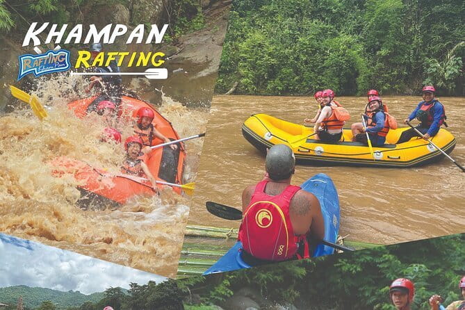 Safety whitewater rafting in Chiangmai by Khampan Rafting - Six Kilometers of Rafting on the Maetaeng River