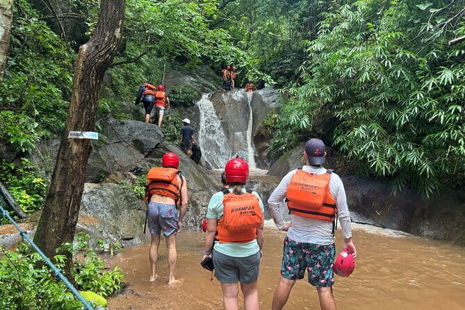 Safety whitewater rafting in Chiangmai by Khampan Rafting - What the 1:30 pm Start Means for Your Day