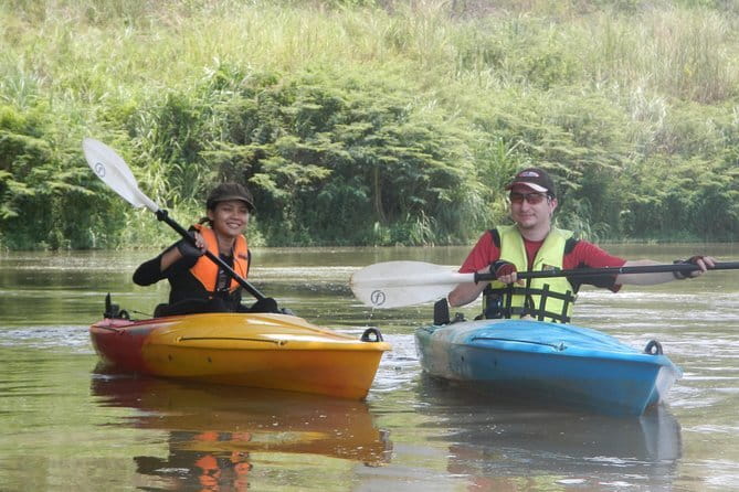 Safety whitewater rafting in Chiangmai by Khampan Rafting - Elephants Along the River