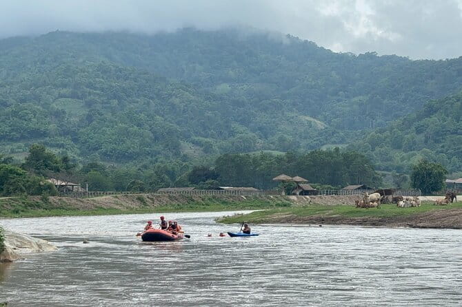 Safety whitewater rafting in Chiangmai by Khampan Rafting - Photos, Videos, and Getting Wet