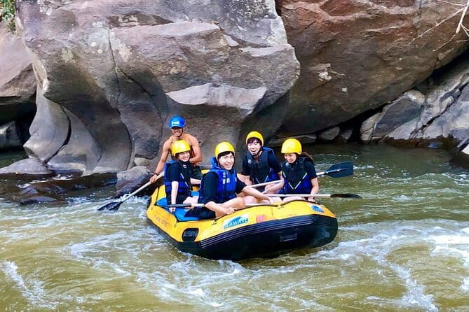 Safety whitewater rafting in Chiangmai by Khampan Rafting - Is the $55.07 Price Good Value?