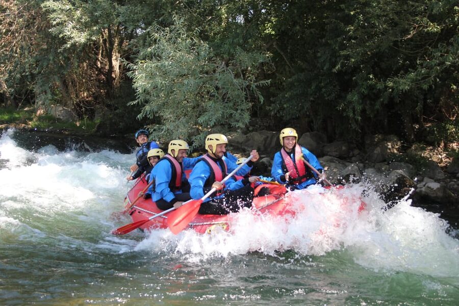 Salerno: rafting on the Sele River in Cilento - Key points to know before you go