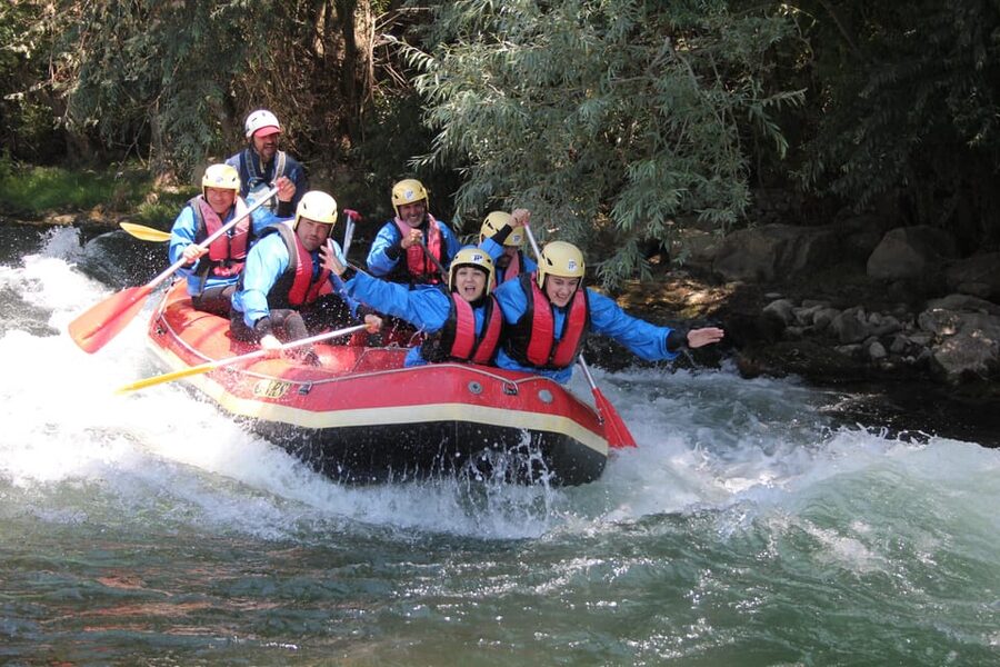 Salerno: rafting on the Sele River in Cilento - Two hours through the Tanagro-Sele Regional Reserve