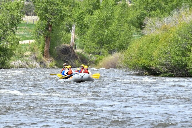 Salida Valley Rafting Adventure - Finding the right level of Arkansas River excitement