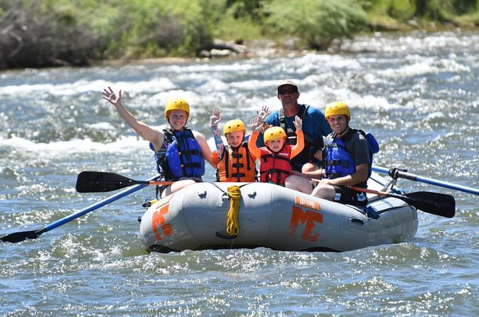 Salida Valley Rafting Adventure - Mountain views and wildlife on the quiet water